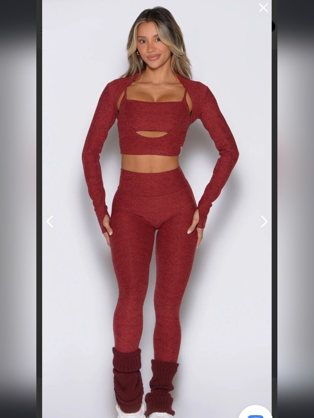 Bombshell Sportswear 3 Piece Set